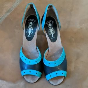 Fly London Hyme heels